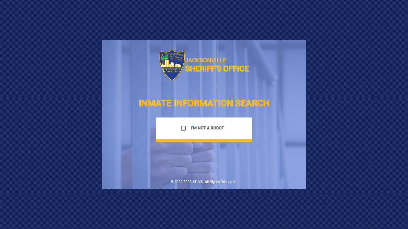 jaxsheriff.org - Inmate Search